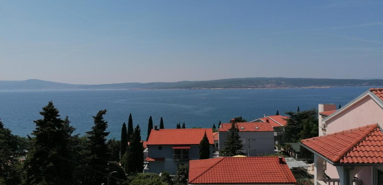Apartmani Zafaranic Crikvenica Extérieur photo